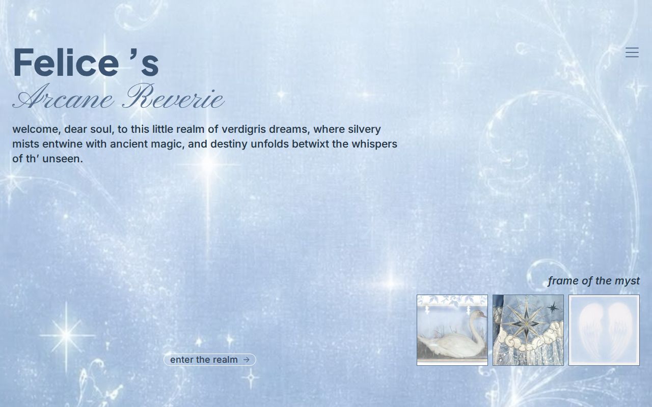 felice’s safe—place